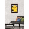 Trends International Pokémon - Pikachu Open Arms Framed Wall Poster Prints - 2 of 4