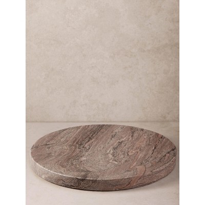 Ikoy Brown Onyx Tray - Large
