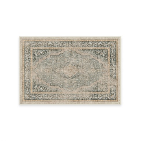 Cream Non-slip Rug Pad : Target