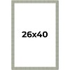 PosterPalooza | Sculpted Blue Picture Frame - UV Acrylic, Foam Board Backing, Hanging Hardware - 2 of 4