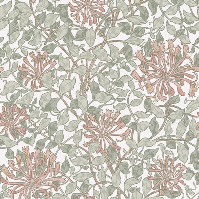 William Morris Honeysuckle Maytime Wallpaper