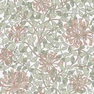 William Morris Honeysuckle Maytime Wallpaper - 1 of 4