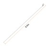 Unique Bargains Manganese Steel Flexible Durable Rust Resistant Drain Auger - 2 of 4