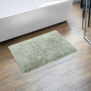 Better Trends Haven 100% Polyester Tufted Bath Rug, Soft Absorbent ...