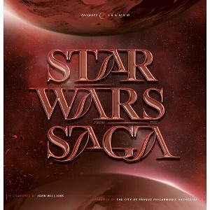 City of Prague Philharmonic Orchestra - Star Wars Saga (Original Soundtrack) (Colored Vinyl Red) - 1 of 1