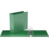 3" Premium Round Ring Binder 6pk Customizable View Green - Easyview: Hard Cover, 600 Sheet Capacity, 2 Pockets - 2 of 2