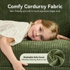 Dyonery 68" Loveseat Sofa, Comfy Couches for Living Room, Mid Century Modern Love Seat Sofa, Tool-Free Setup Small Couches for Bedroom Office - 3 of 4