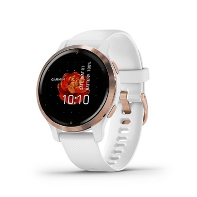 white garmin vivoactive 4s