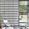 86"x96" Chicology Light Filtering Panel Track Wave Blind White - 3 of 4