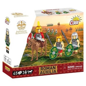 COBI Roman Imperium Collection Roman Auxilia Building Set, 45 Pieces - 1 of 3