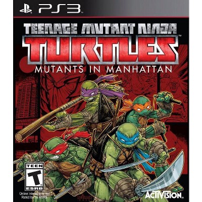 Teenage Mutant Ninja Turtles: Mutants in Manhattan - PlayStation 3