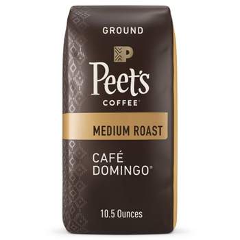 Peet's Café Domingo Medium Roast Ground Coffee - 10.5oz