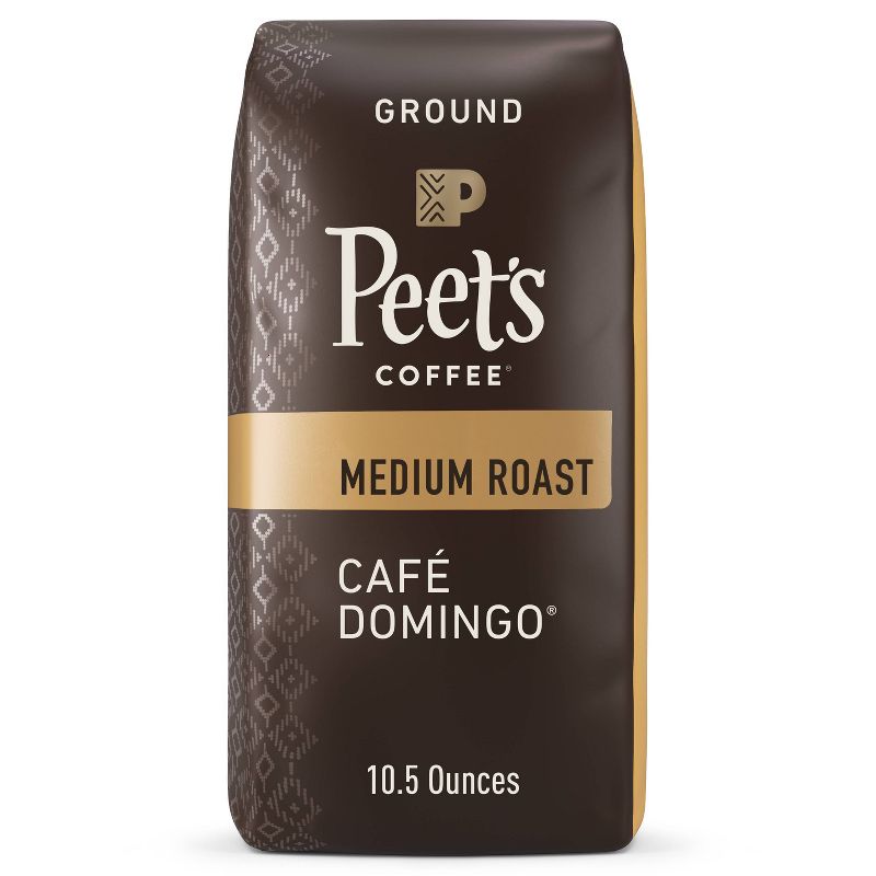 Peet&#39;s Caf&#233; Domingo Medium Roast Ground Coffee - 10.5oz, 1 of 7