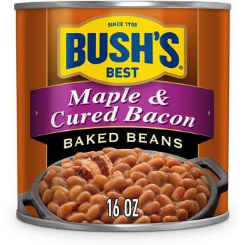 Bush's Maple Cured Bacon Baked Beans - 16oz