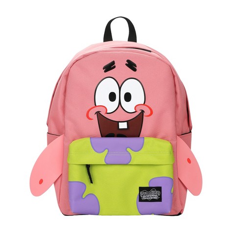 SpongeBob SquarePants Patrick Adult 17" Backpack