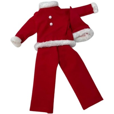 Doll Clothes Superstore Handmade Santa Suit for Barbie’s Friend Ken & GI Joe