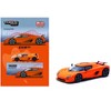 Koenigsegg CC850 Orange Metallic "Global64" Series 1/64 Diecast Model Car by Tarmac Works - 3 of 4