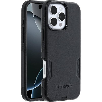 OtterBox COMMUTER SERIES Case w/MagSafe for Apple iPhone 16 Pro - Black (77-95851) - Certified