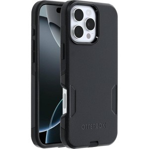 OtterBox COMMUTER SERIES Case w/MagSafe for Apple iPhone 16 Pro - Black (77-95851) - Certified - 1 of 3