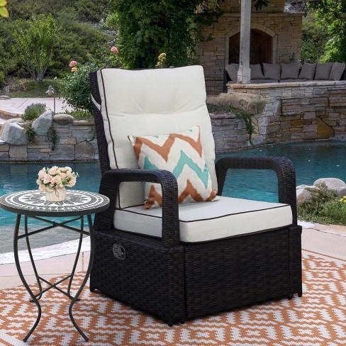 Target patio deals chairs wicker