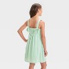 Girls' Bow Strap Dress - art class™ - image 2 of 3