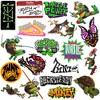 Teenage Mutant Ninja Turtles: Mutant Mayhem TMNT 50ct Vinyl Large Deluxe Stickers Variety Pack - Set of 50 - 3 of 4