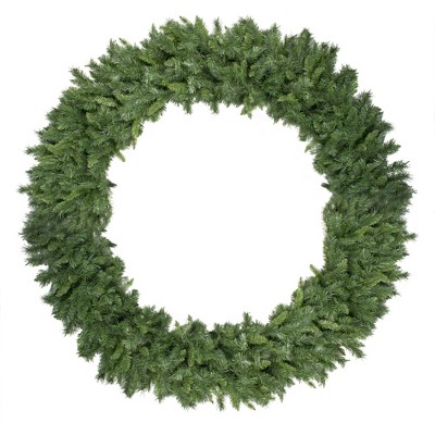 Lush Green 72" Artificial Pine Christmas Wreath