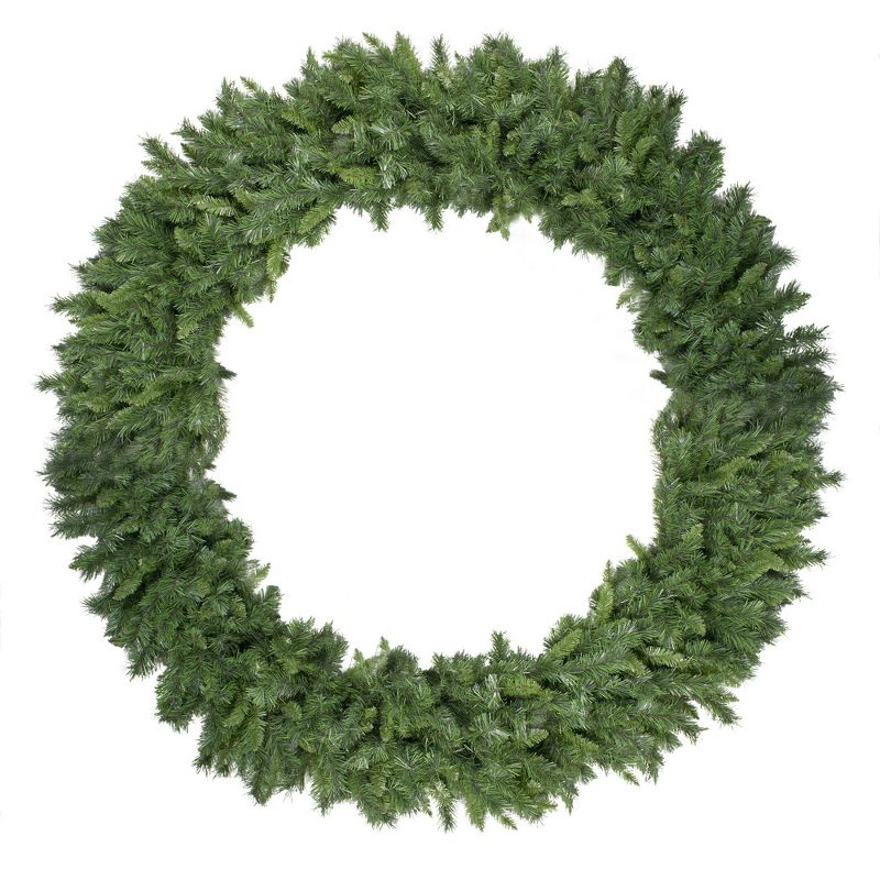 Northlight Green Lush Mixed Pine Artificial Christmas Wreath - 72-Inch, Unlit, 4 of 5