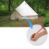 Unique Bargains 1/8" Adjustable Tent Rope Hanger 6 Pcs - 3 of 4