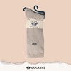 Dockers Men's Socks & Hosiery - 3-Pack Flat Knit Athletic and Crew Socks for Men - 3 of 4