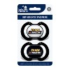 BabyFanatic Officially Licensed Unisex Pacifier 2-Pack - NASCAR - 3 of 4