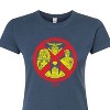 Women's - Marvel - X-Men Logo Characters Fitted Graphic T-Shirt - 2 of 3