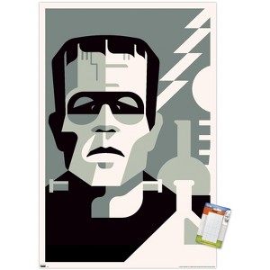 Trends International Frankenstein - Graphic Unframed Wall Poster Prints - 1 of 4