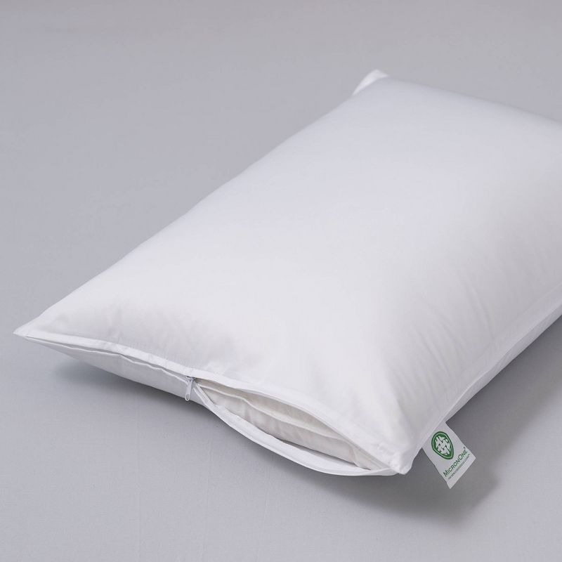 4pk Hypoallergenic Allergen Barrier Pillow Protector - Allied Home, 4 of 6