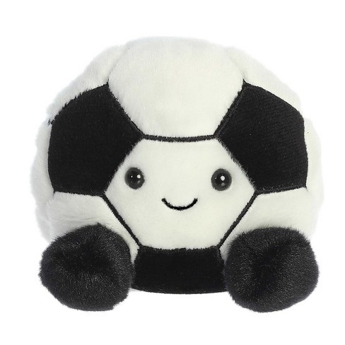 Aurora Mini Striker Soccerball Palm Pals Adorable Stuffed Animal Black 4 Target