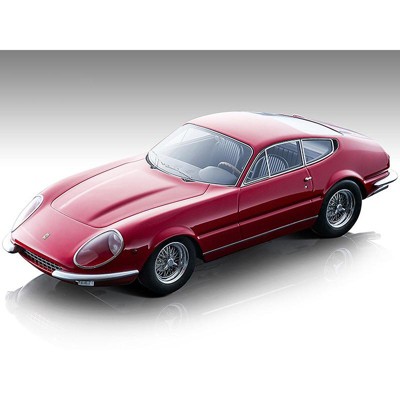 1967 Ferrari 365 GTB/4 Daytona Prototipo Gloss Red "Mythos Series" Limited Edition to 200 pieces 1/18 Model Car by Tecnomodel