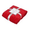 Legacy Decor Luxury Ultra Plush and Soft High Pile Throw Blanket - 4 of 4