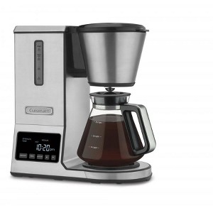 Cuisinart PurePrecision 8-Cup Pour-Over-Coffee Brewer - Stainless Steel - CPO-800P1: SCAA Certified, Digital Display, 1800W - 1 of 3