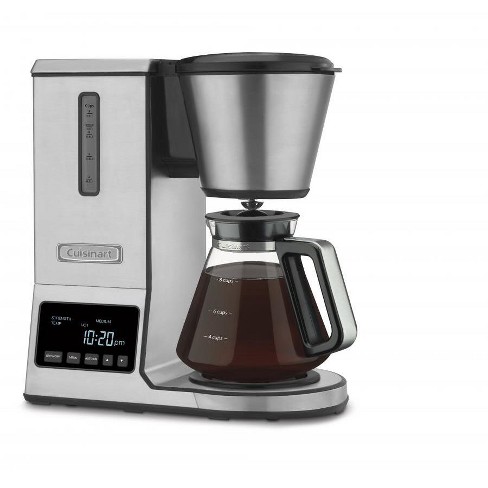 Cuisinart PurePrecision 8-Cup Pour-Over-Coffee Brewer - Stainless Steel - CPO-800P1: SCAA Certified, Digital Display, 1800W - image 1 of 3