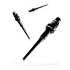 500 Tufflex II Dart Tips and 3 Spinster Dart Shafts - 3 of 3