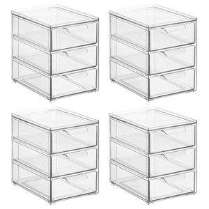 3-Drawer Stackable Organizer for Kitchen or Pantry - 1 of 4