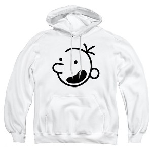 Men's Diary Of A Wimpy Kid Wimpy Kid Head Pull-Over Hoodie - 1 of 4