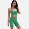 Anna-Kaci Active Women's Strappy Back Sports Bra with Crisscross Design - 3 of 4