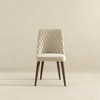 Ashcroft Furniture,Katie Mid-Century Modern Velvet Dining Chair (Set of 2) - 3 of 4
