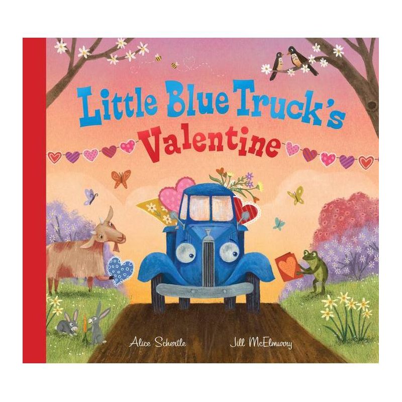 Little Blue Truck&#39;s Valentine - by Alice Schertle (Hardcover), 1 of 8