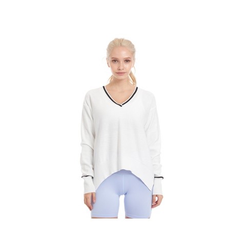 Target Women's Sweater - White - XL