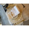 Classic Touch Set of 4 Gold Brushed Glass Chargers, 13"D - 2 of 3