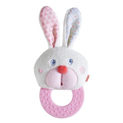 HABA Chomp Champ Bunny Teether