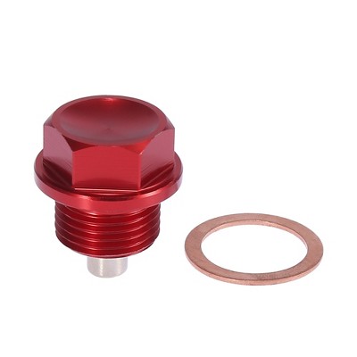 Unique Bargains Magnetic Oil Drain Plug Sump Drain Nut Oil Drain Bolt ...