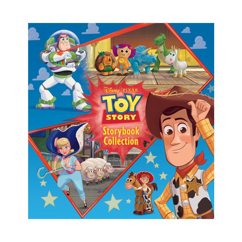 Toy Story Storybook -  (Disney Storybook Collections) (Hardcover), 1 of 2